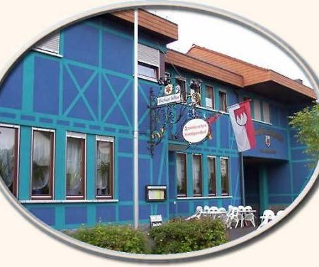 Frankischer Landgasthof Hotel Uettingen Zewnętrze zdjęcie
