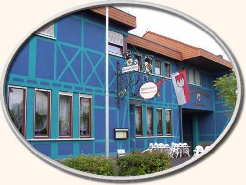 Frankischer Landgasthof Hotel Uettingen Zewnętrze zdjęcie